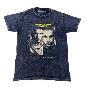 Twenty One Pilots Graphic Band Tee Thrifted Vintage Style Size S
